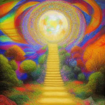 INTO THE LIGHT #10