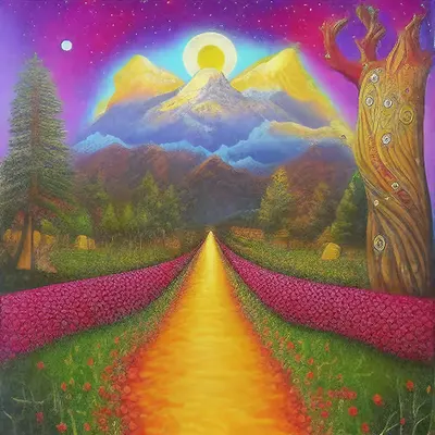 INTO THE LIGHT #12