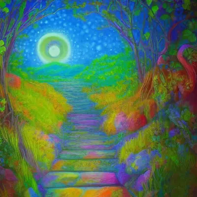 INTO THE LIGHT #13