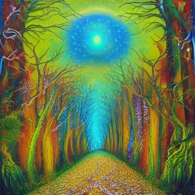 INTO THE LIGHT #14
