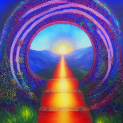 INTO THE LIGHT #15