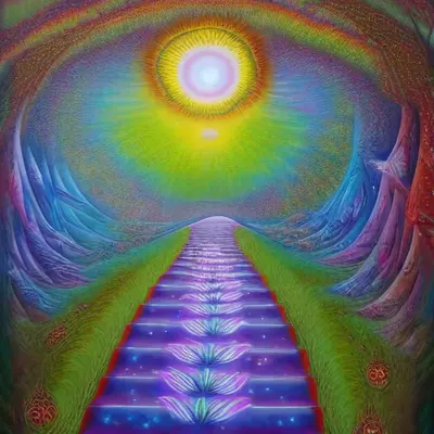 INTO THE LIGHT #16