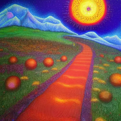 INTO THE LIGHT #17