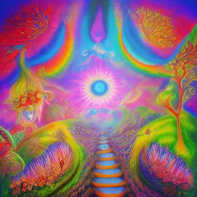 INTO THE LIGHT #18