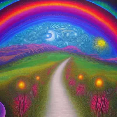 INTO THE LIGHT #4