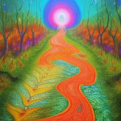 INTO THE LIGHT #5