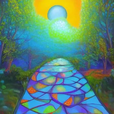 INTO THE LIGHT #6