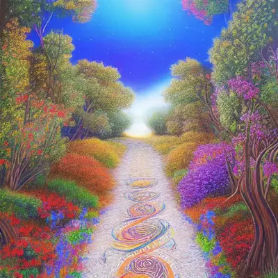 INTO THE LIGHT #8