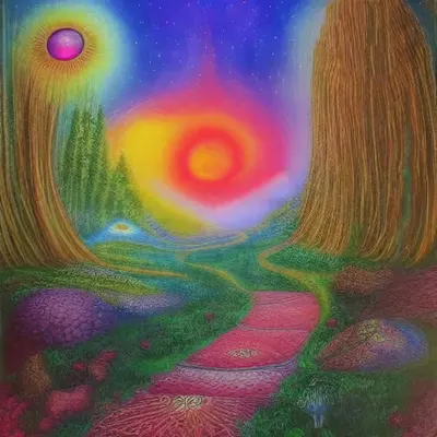 INTO THE LIGHT #9