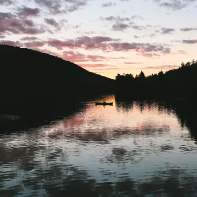 Sunset Triptyque #1