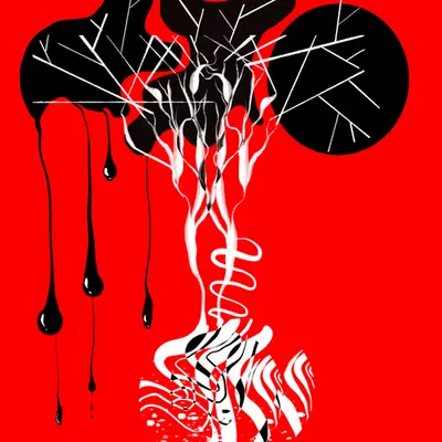 Trees that cry sap