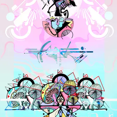 Psychoactive fungi
