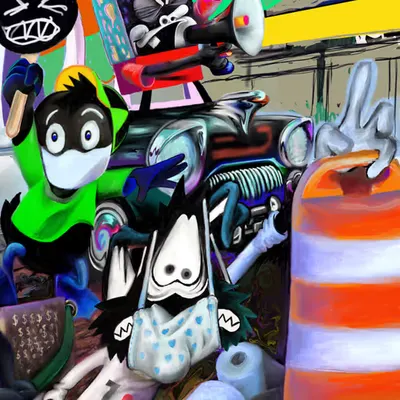 LOOTING TOONS 6/6