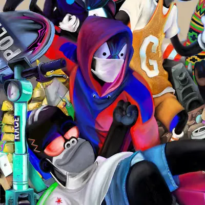 LOOTING TOONS 4/6