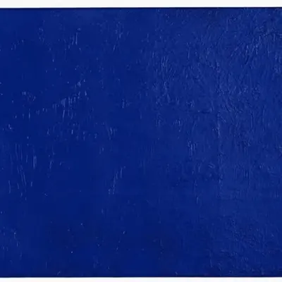 blue by Yves Klein