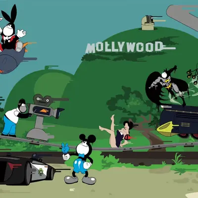 MAD MADE APE - Mollywood