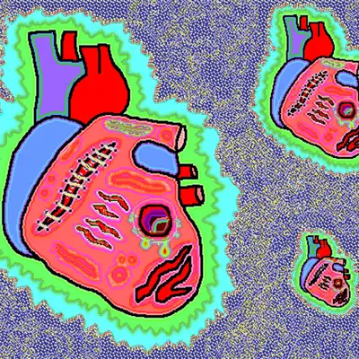 II/III The Scarred Heart