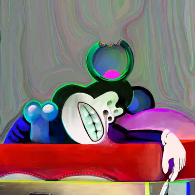 THE ARTIST IS DEAD.