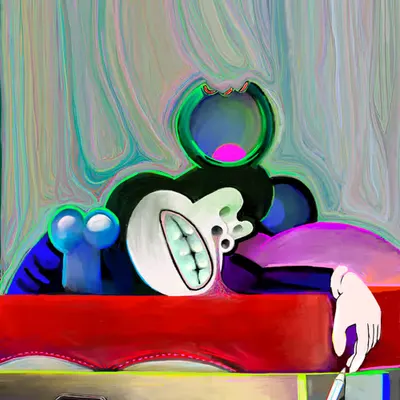 THE ARTIST IS DEAD.