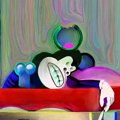 THE ARTIST IS DEAD.