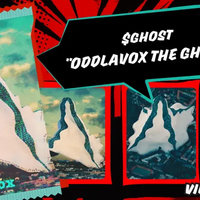 Oddlavox The Ghost
