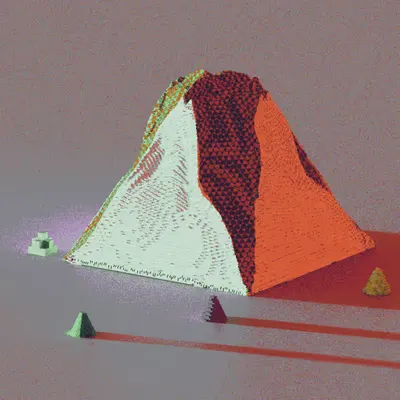 Oddlavox And The Pyramids