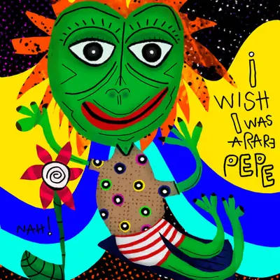 an ordinary Pepe