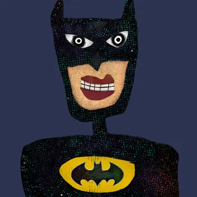 Batman outfit