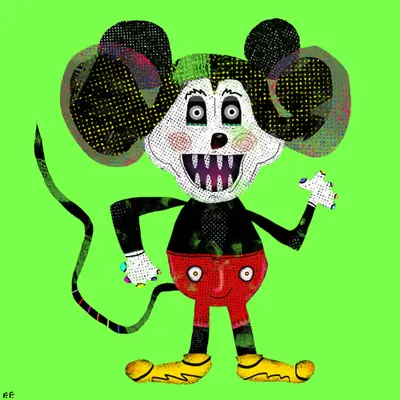 Unfriendly Mickey