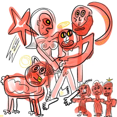 The birth of Jesus