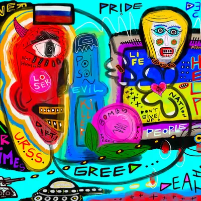 We stand for peace