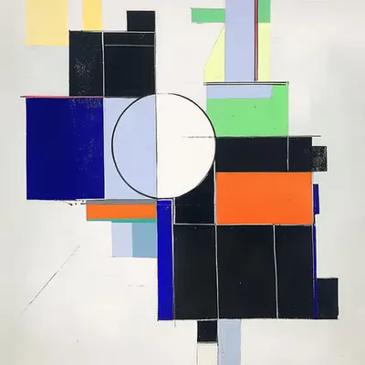 NON-OBJECTIVE COMPOSITION #11
