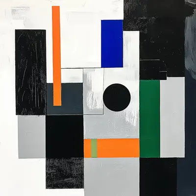 NON-OBJECTIVE COMPOSITION #12