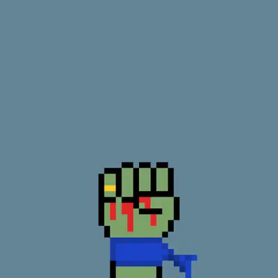 Punks Hands: Zombie Zombie Zombie