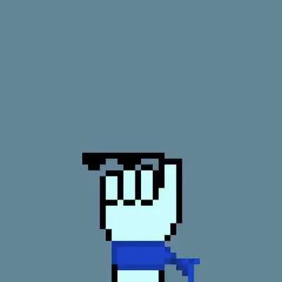 Punks Hands:  Alien with Regular Shades