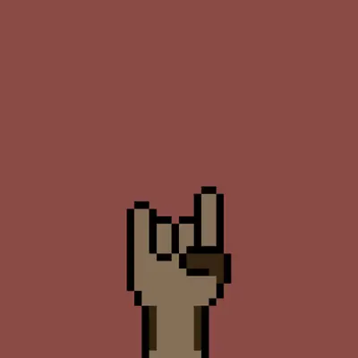 Punks Hands: Ape 🤘🏾