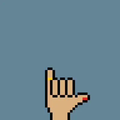 Punks Hands: Call Me L8R 🤙🏽