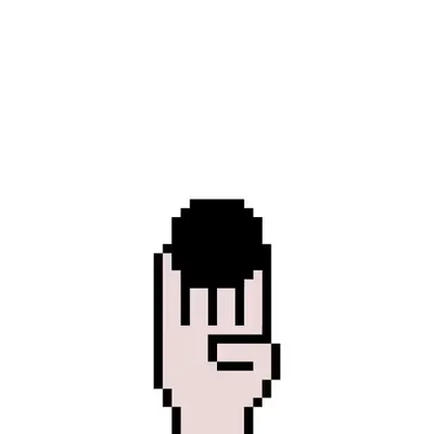 Punks Hands: Shape ⚫