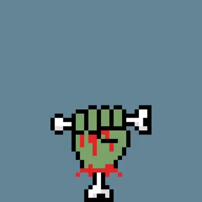 Punks Hands: Zombie Zombie Zombie