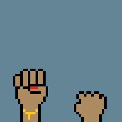 Punks Hands: WMN PWR