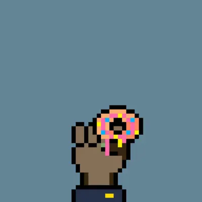 Punks Hands: Ape 🚔🍩