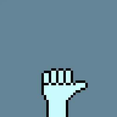 Punks Hands: Alien Punk likes you