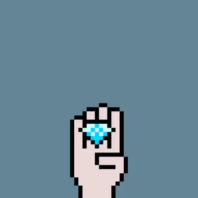 Punks Hands: Diamond Hands 💎