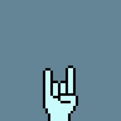 Punks Hands: Alien Rocks 🤘🏻