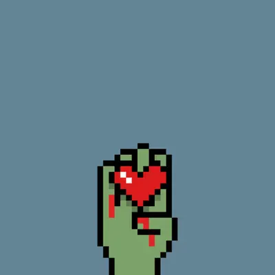 Punks Hands: Zombie Loves October