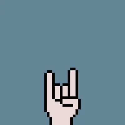 Punks Hands: True Goat Hodl