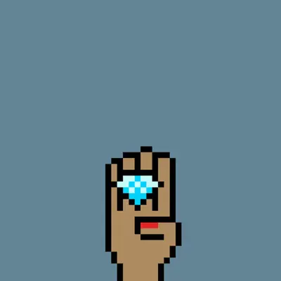 Punks Hands: Shine Bright Like A 💎