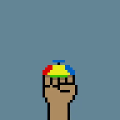 Punks Hands: Beanie