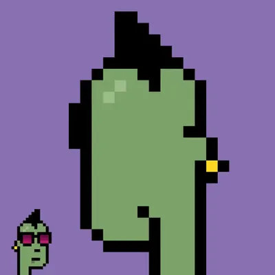 Zombie Goodbye Punk #1374