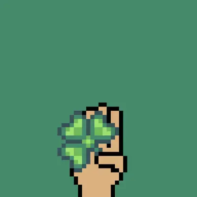 Punk's Hand brings Luck 🍀